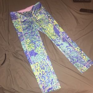 Lilly Pulitzer Luxectic cropped leggings